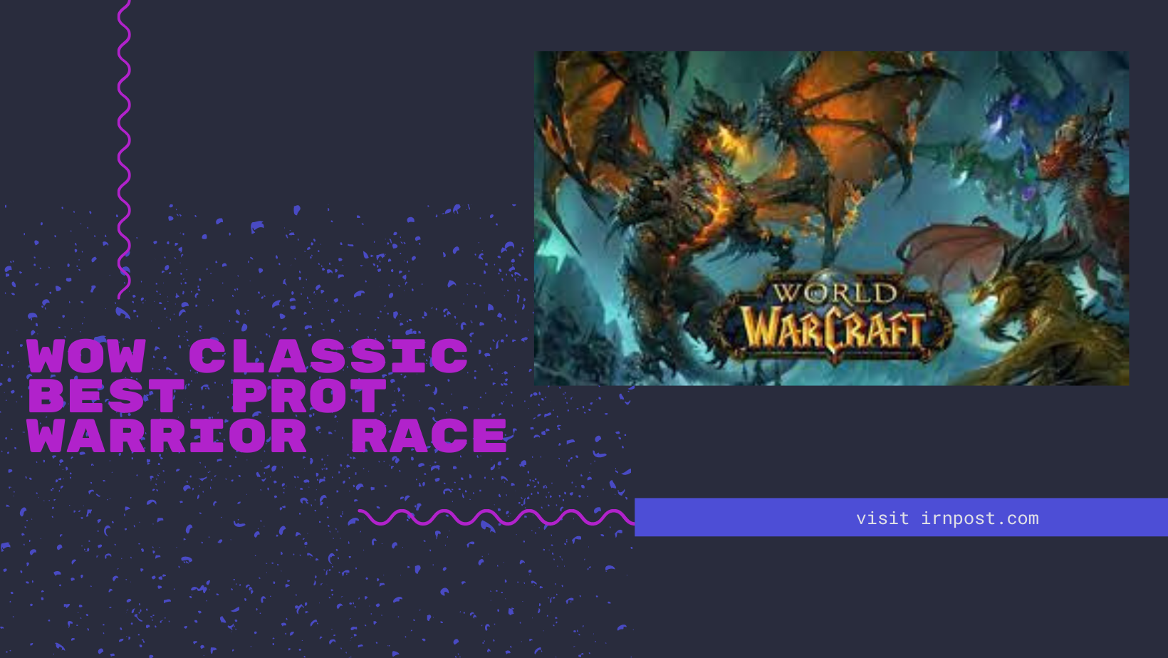 Wow Classic Best Prot Warrior Race