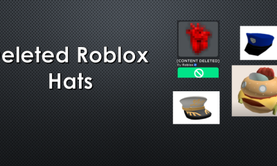 Roblox Deleted Hats