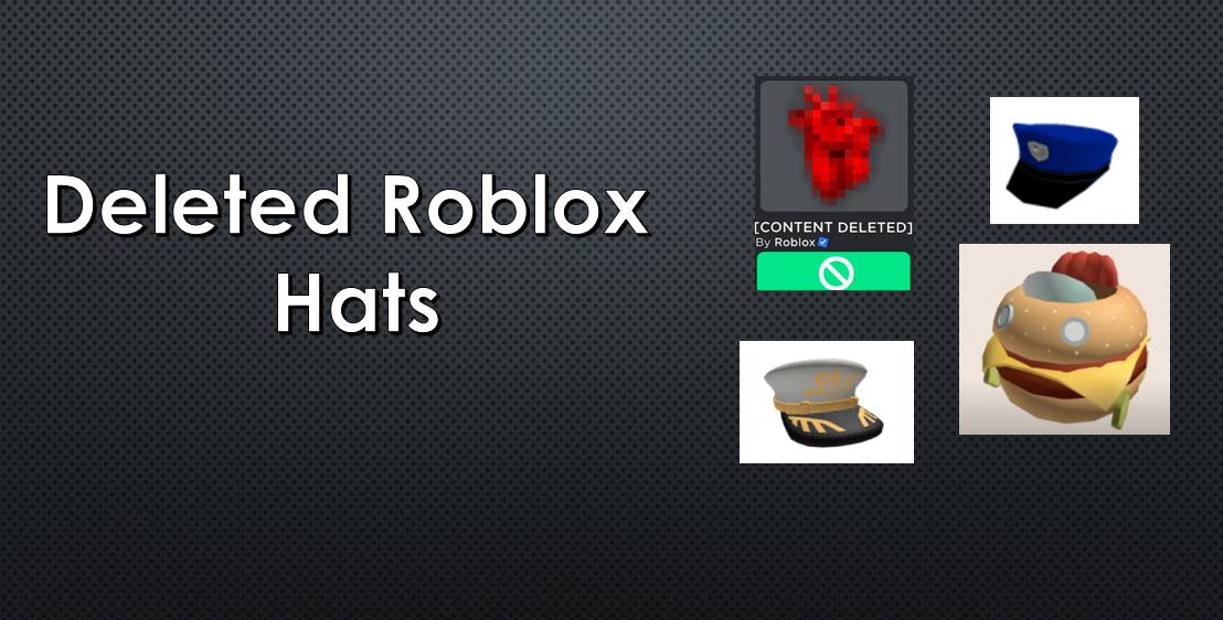 Here Is Why Roblox Deleted Hats