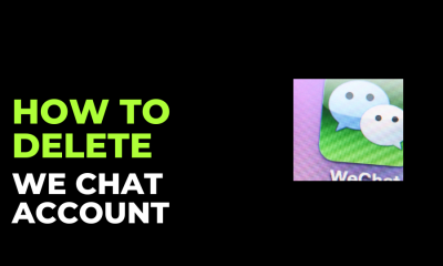 how to delete wechat account without logging in