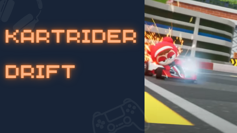 kartrider Drift gameplay