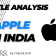 pestle analysis of apple in india