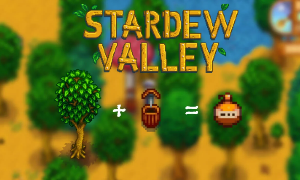 How to Make Maple Syrup in Stardew Valley