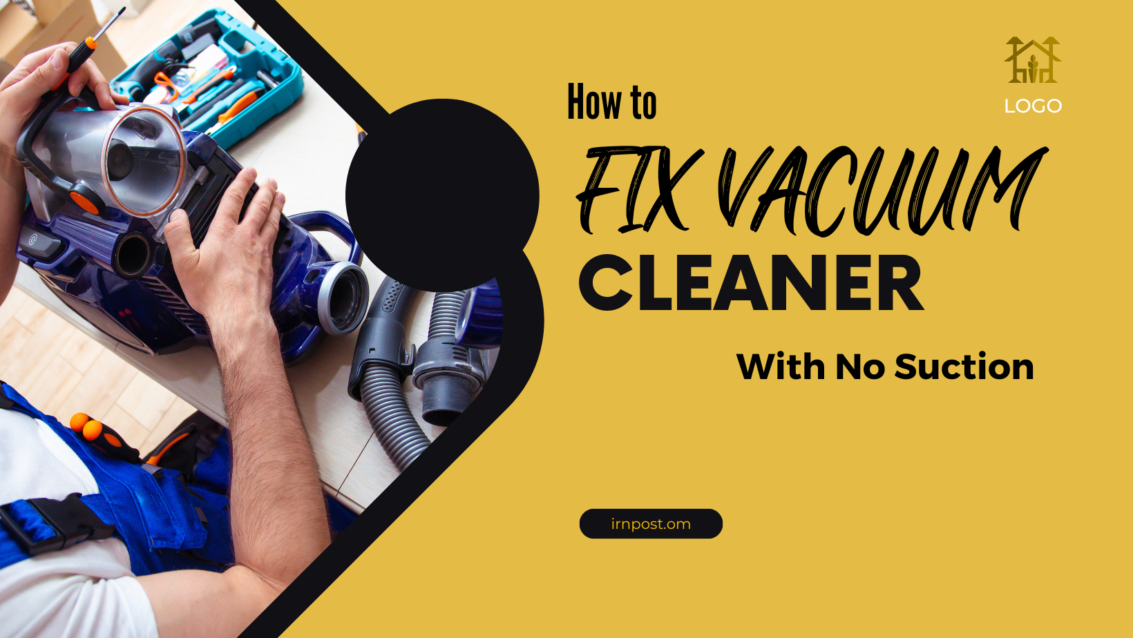 how to fix a vacuum cleaner with no suction