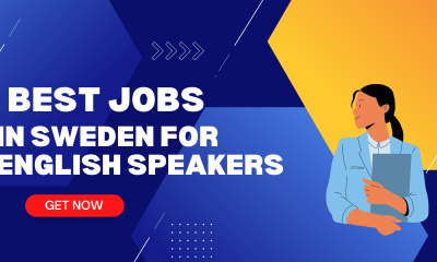best jobs in sweden for english speakers