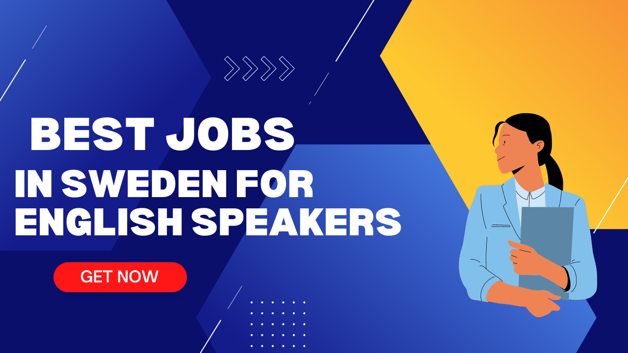 best jobs in sweden for english speakers