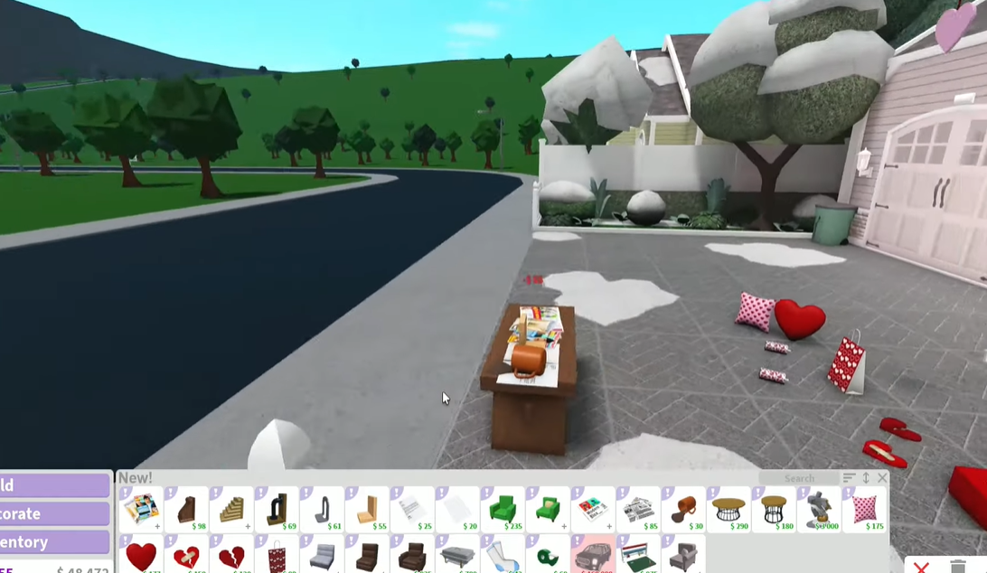 bloxburg valentines update 2023