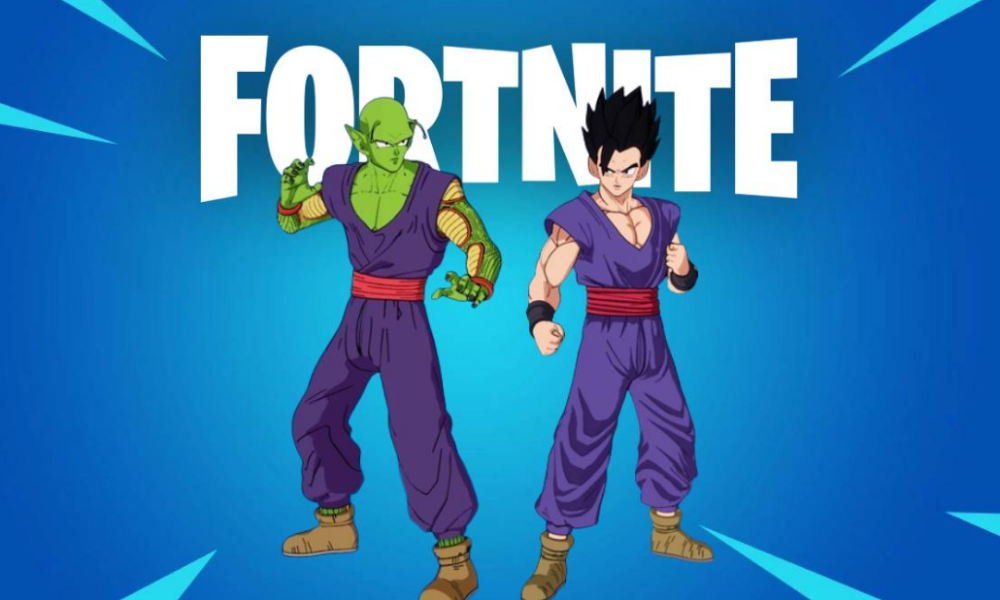 How to Get Gohan Beast and Orange Piccolo Spray in Fortnite