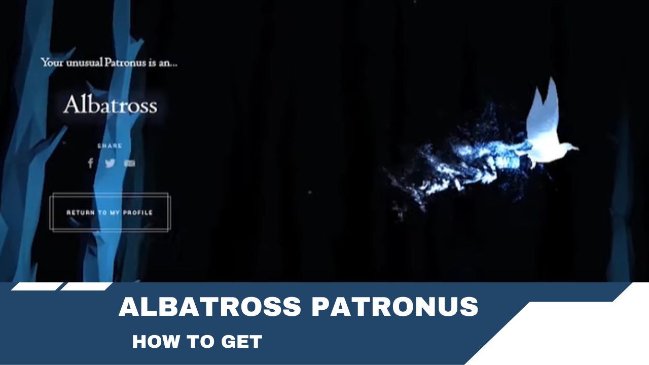 how to get the albatross patronus