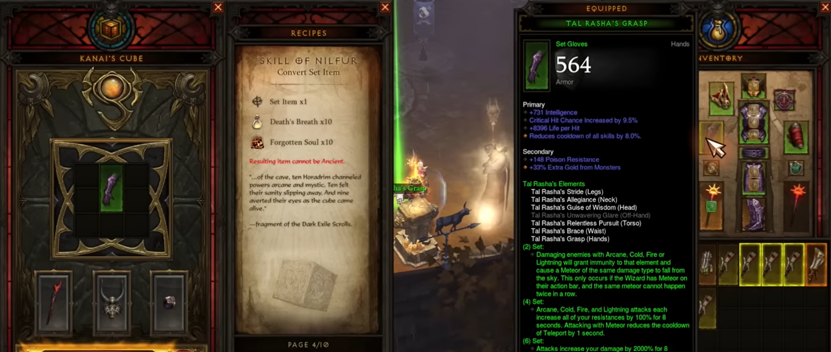 how to get tome of set dungeons diablo 3