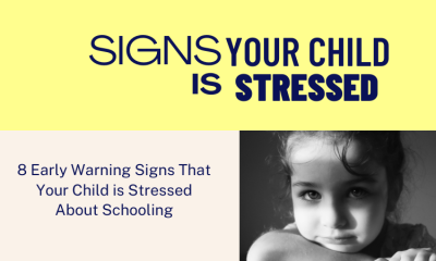 8 Early Warning Signs That Your Child is Stressed About Schooling