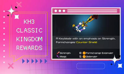 KH3 Classic Kingdom Rewards