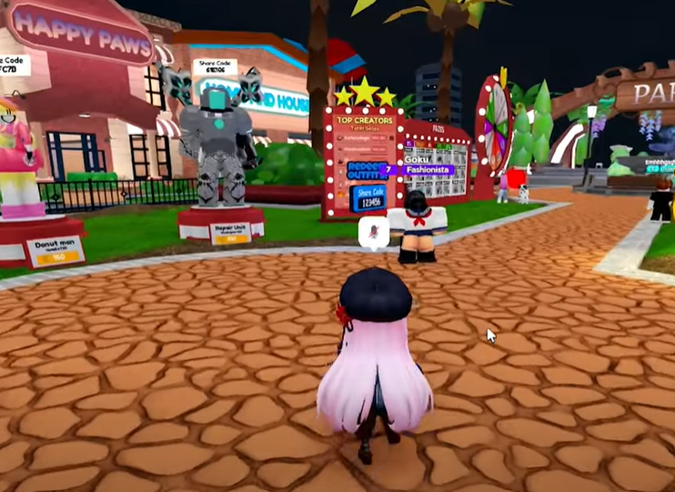 How To Look Small in Roblox