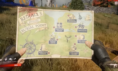 Redfall map