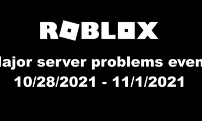 Roblox Outage of 2021