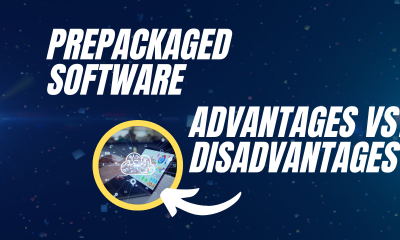 what are the advantages and disadvantages of buying prepackaged software