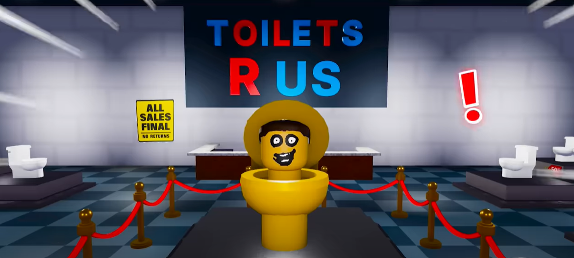 Roblox Skibidi Toilet Story