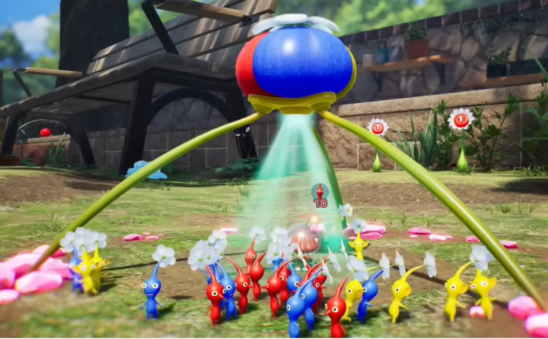 New Pikmin Types for Pikmin 4