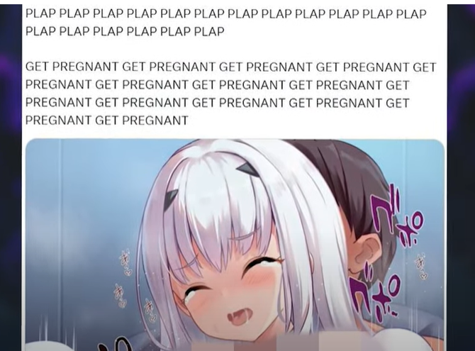 plap plap plap get pregnant vtuber