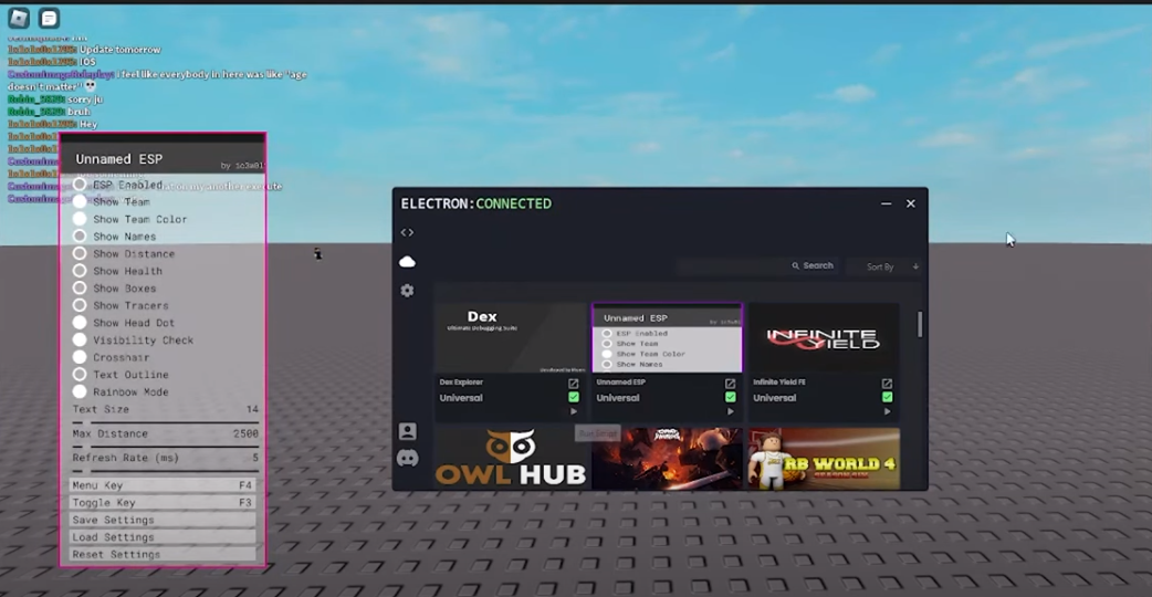 Electron Roblox