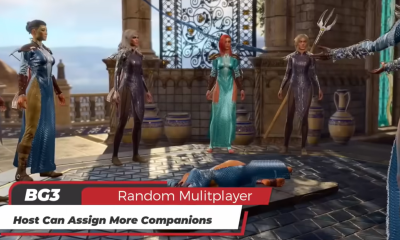 How Does Baldur's Gate 3 Multiplayer Work