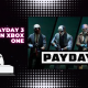 Will Payday 3 be on Xbox One