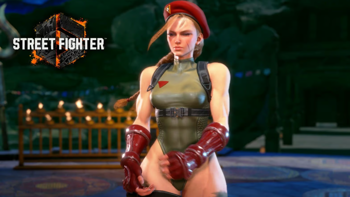 Street Fighter 5: Cammy moves list