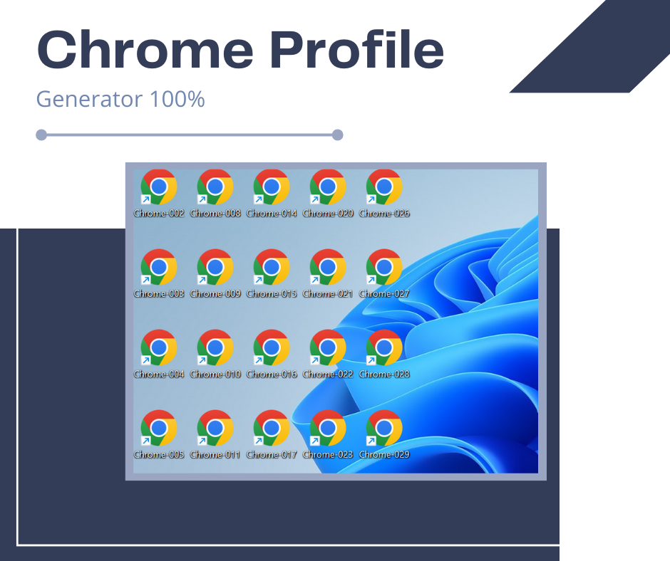 Chrome Profile Generator