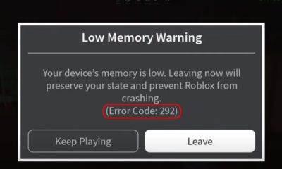 How to Get Rid of Low Memory on Roblox