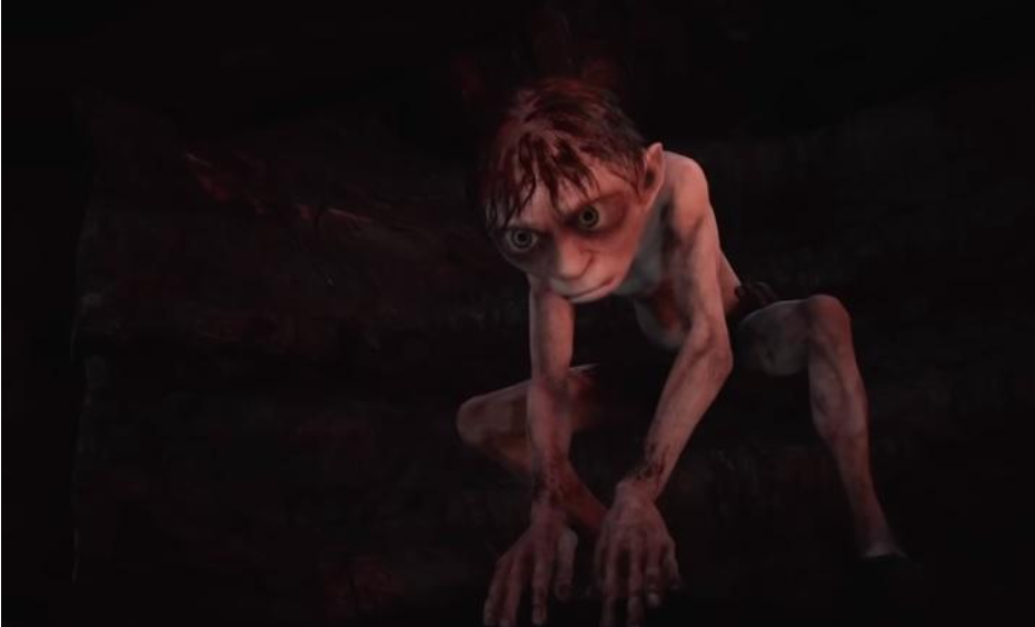 Lord of the Rings Gollum