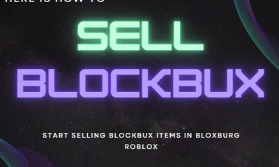 sell blockbux items in bloxburg Roblox