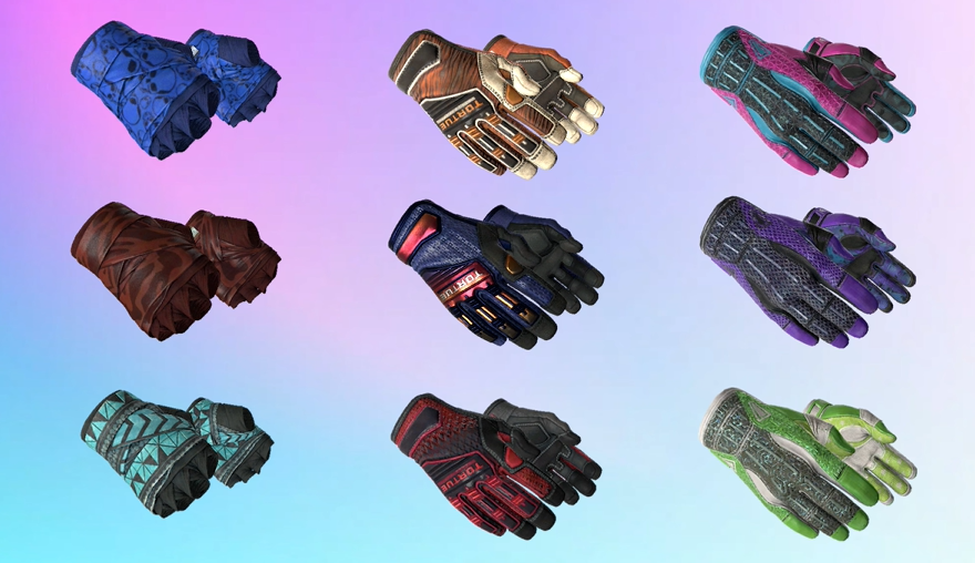 Best Gloves in CS2