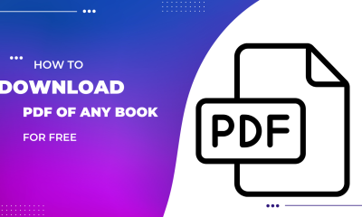 how to download pdf of any book for free