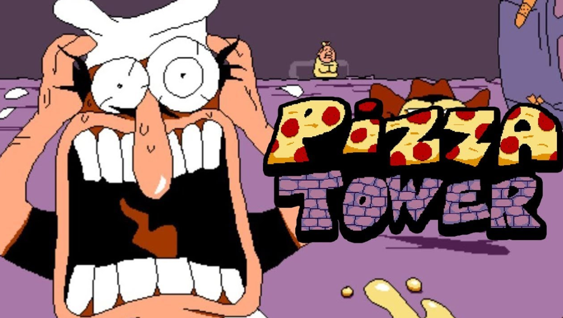 The Crumbling Tower of Pizza - A Level I Remade in Pizza Tower