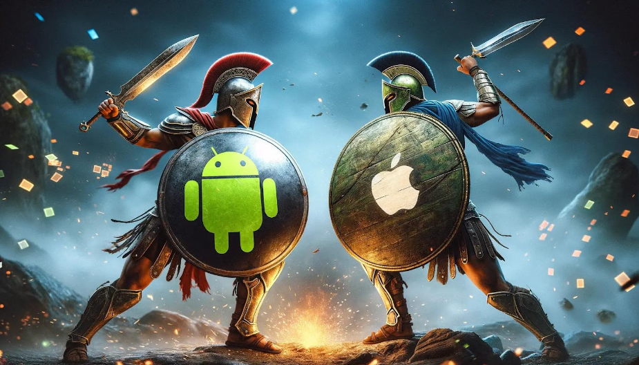 Android or iOS