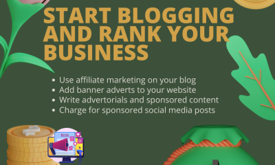 Start Blogging and Rank Your Business