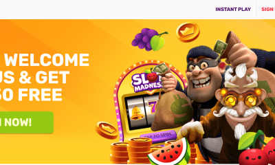 Slot Madness $150 no deposit bonus 2024 USA