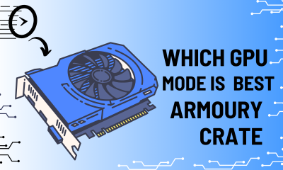 which gpu mode is best in armoury crate