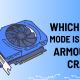 which gpu mode is best in armoury crate