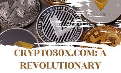 Crypto30x.com A Revolutionary Crypto Trading Platform