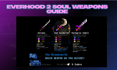 Everhood 2 soul weapons guide