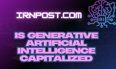 Is Generative Artificial Intelligence Capitalized