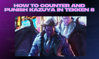 How to Counter and Punish Kazuya in Tekken 8