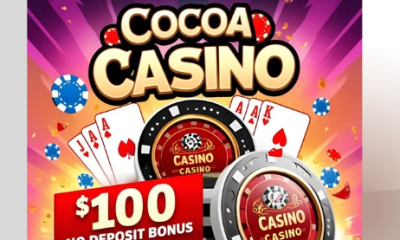 Cocoa Casino $100 No Deposit Bonus