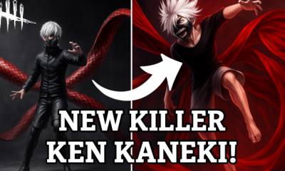 New Killer Ken Kaneki from Tokyo Ghoul