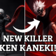 New Killer Ken Kaneki from Tokyo Ghoul