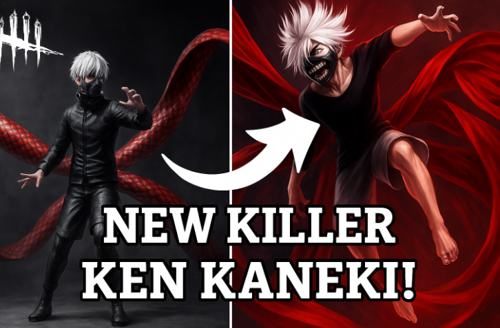 New Killer Ken Kaneki from Tokyo Ghoul