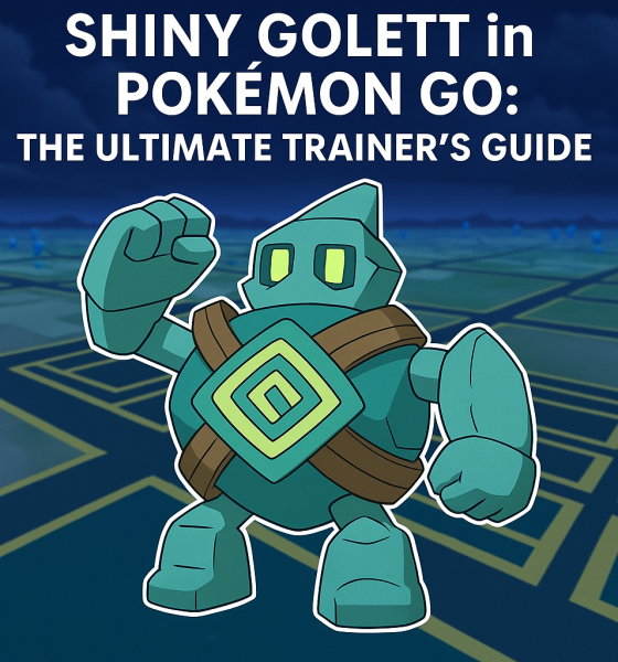 Shiny Golett in Pokémon GO