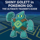 Shiny Golett in Pokémon GO