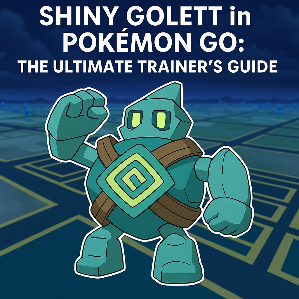 Shiny Golett in Pokémon GO
